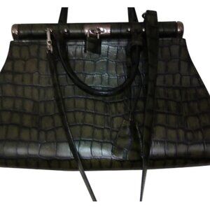 Suarez NY Calf Leather Printed Alligator